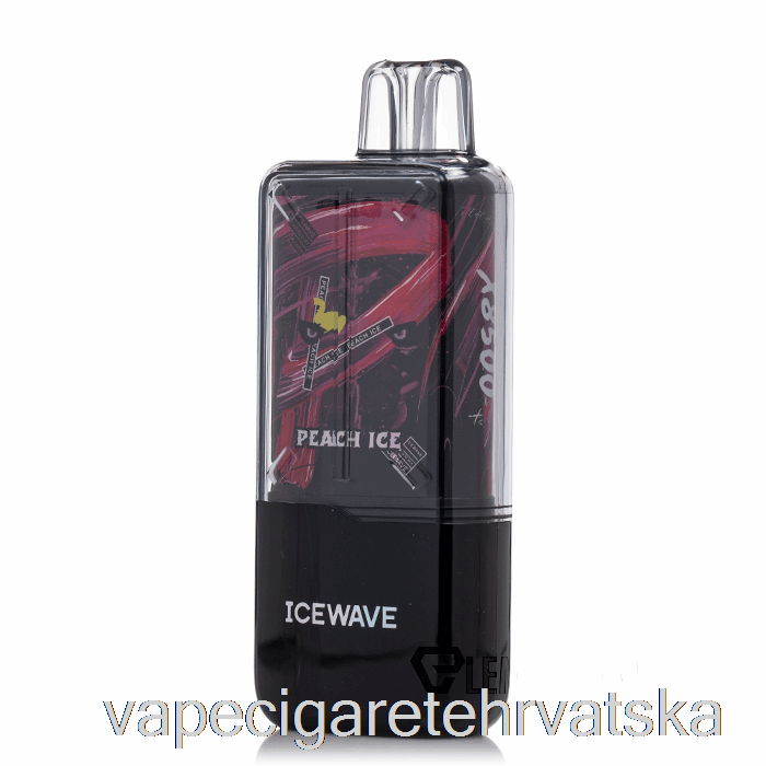 Vape Cigareta Icewave X8500 Jednokratna Breskva Led